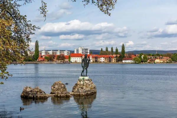 Widok Miasto Sztokholm Szwecji — Zdjęcie stockowe