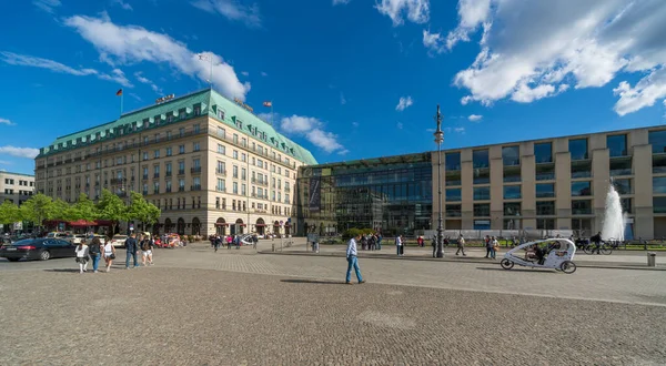 Pohled Město Stockholm Švédštině — Stock fotografie