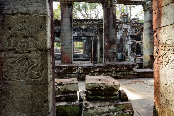 Angkor Wat Siem Mietere Cambogia — Foto Stock