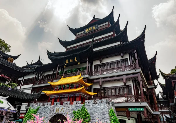 Tradycyjna Stara Architektura Chinach — Zdjęcie stockowe
