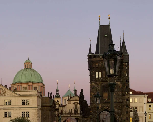 Vue Sur Prague République Tchèque — Photo