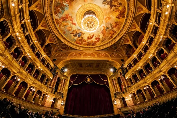 Interieur Concertzaal Historisch Gebouw — Stockfoto