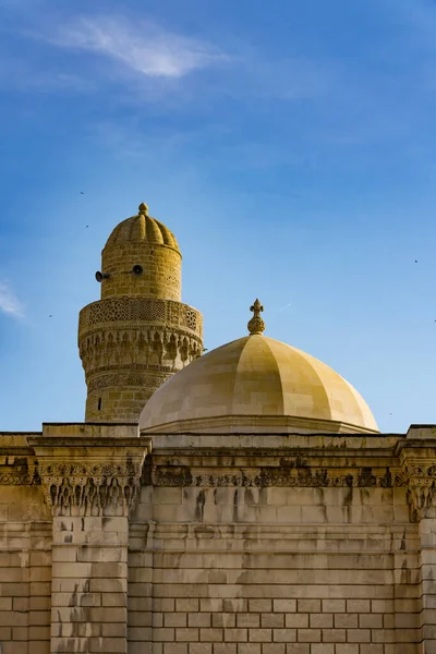 View Dome Taj Mahal Agra India — стоковое фото