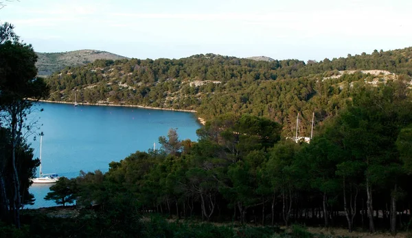 Hermosa Costa Rocosa Del Mar — Foto de Stock