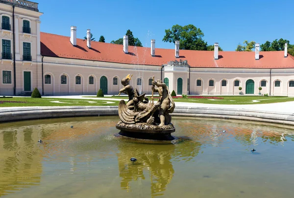 Aranjuez Madrid Spanya Sarayı Manzarası — Stok fotoğraf