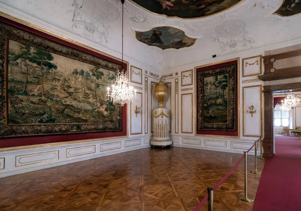 Interior Luxury Historical House — Stock Photo, Image