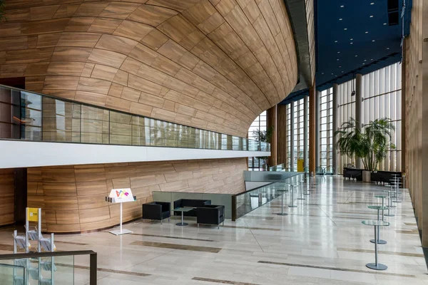 Interieur Des Modernen Gebäudes — Stockfoto