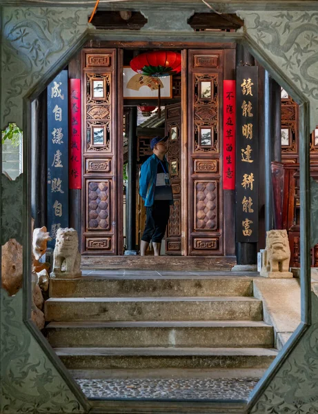 中国古寺 — 图库照片