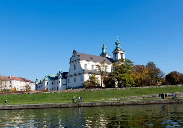 Widok Stare Miasto Mieście Petersburg — Zdjęcie stockowe