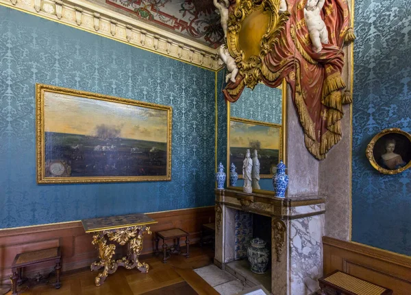 Interieur Van Luxe Historisch Huis — Stockfoto