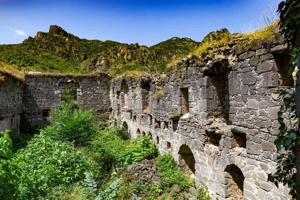 Ruínas Mosteiro Sanahin Armênia — Fotografia de Stock