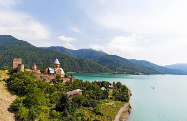 Ananuri Fortress Georgia Caucasus — Stock Photo, Image