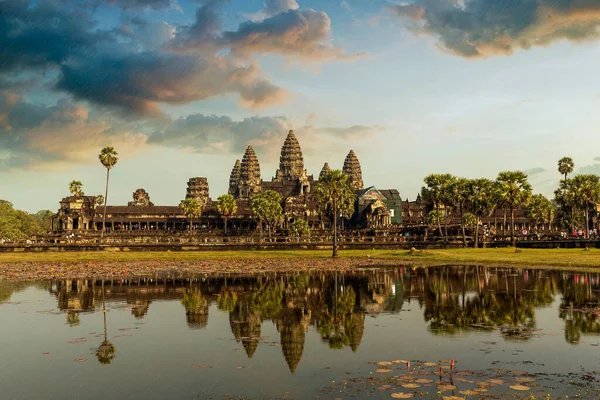 Angkor Wat Siem Cosechar Cambodia — Foto de Stock