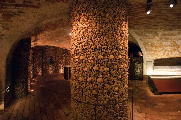Inredning Museum Underjordisk Grotta — Stockfoto