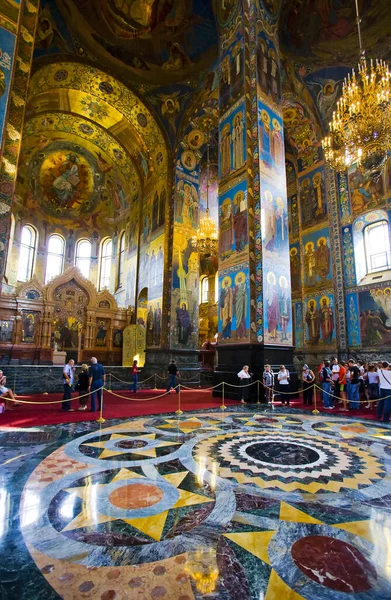 Interiér Velkolepého Paláce Istanbulu — Stock fotografie