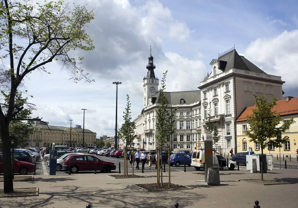 Vista Cidade Stockholm Suécia — Fotografia de Stock