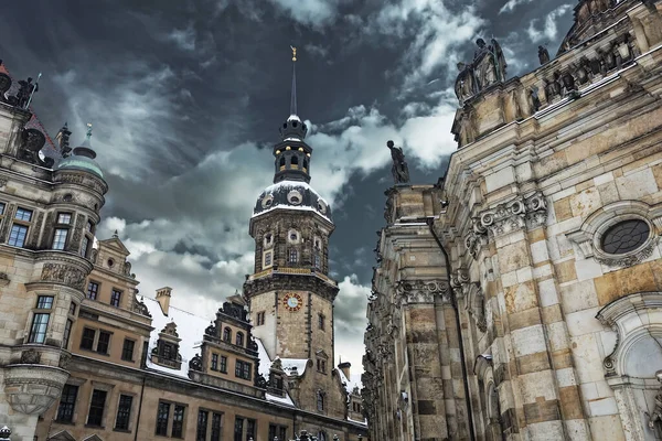 Blick Auf Die Stadt Madrid Spanien — Stockfoto