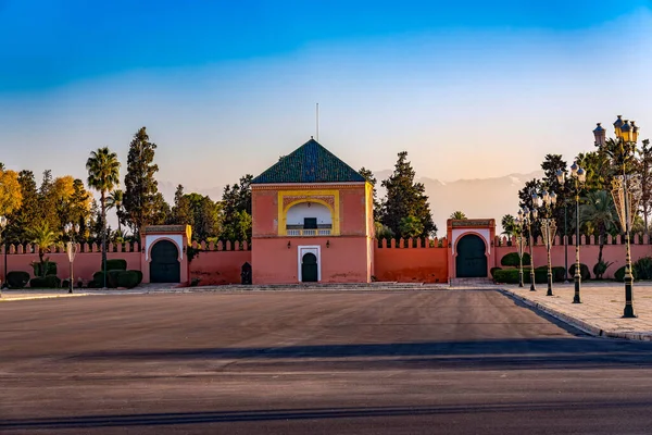 Antiguo Fuerte Ciudad Marocco — Foto de Stock