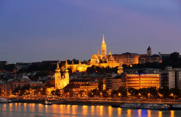 Vista Budapest Ungherese — Foto Stock