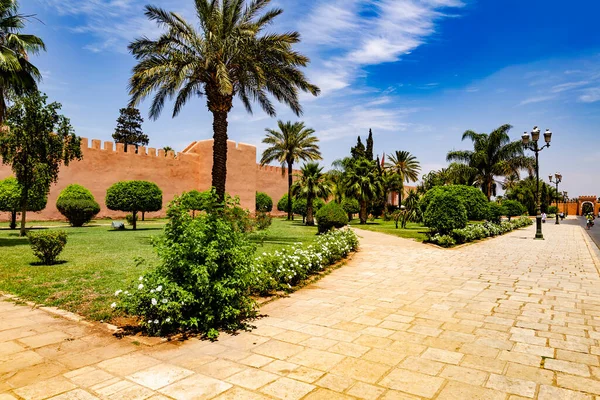 Tradycyjne Stare Miasto Marocco — Zdjęcie stockowe