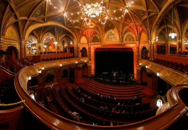 Budapest Hungary April 2019 Interior Urania National Film Theatre Built — Stock Photo, Image