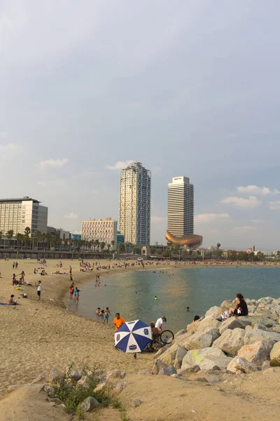Kilátás Város Tel Aviv Izraelben — Stock Fotó