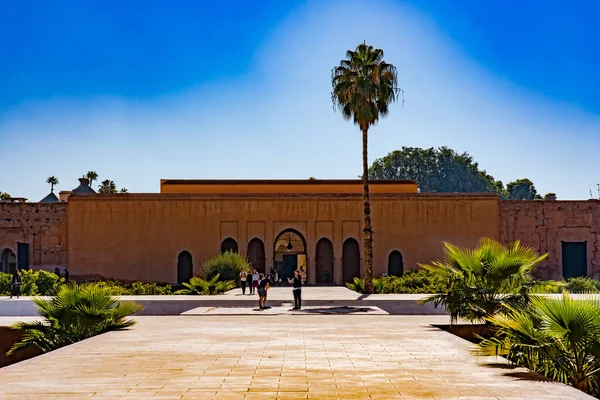 Traditionell Gammal Stad Öknen Marocco — Stockfoto