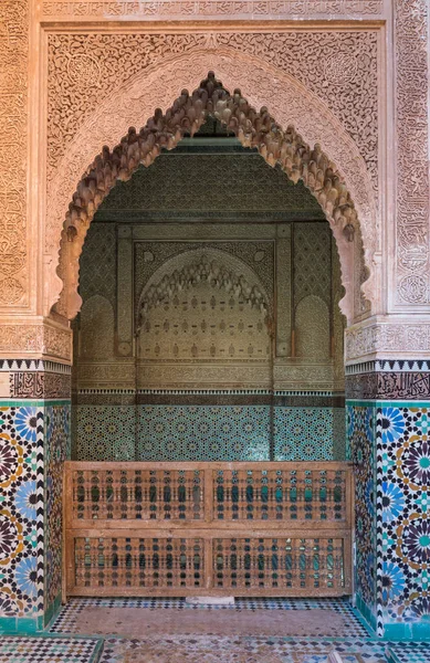 Gammal Byggnad Marrakech Marocko — Stockfoto