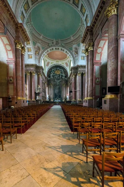 Interior Igreja São Jorge Vaticano — Fotografia de Stock