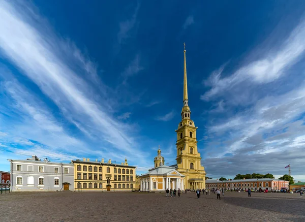 Вид Санкт Петербург Мбаппе — стоковое фото