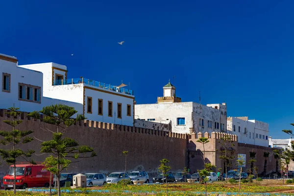 Θέα Στην Πόλη Της Essaouria Μαρόκο — Φωτογραφία Αρχείου