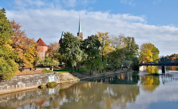 Vista Cidade Velha Bruges Bélgica — Fotografia de Stock