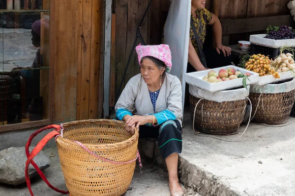 Traditional Market Chinese City — Stock Photo, Image