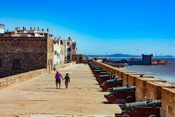 Pemandangan Kota Tua Essaouira Morocco — Stok Foto