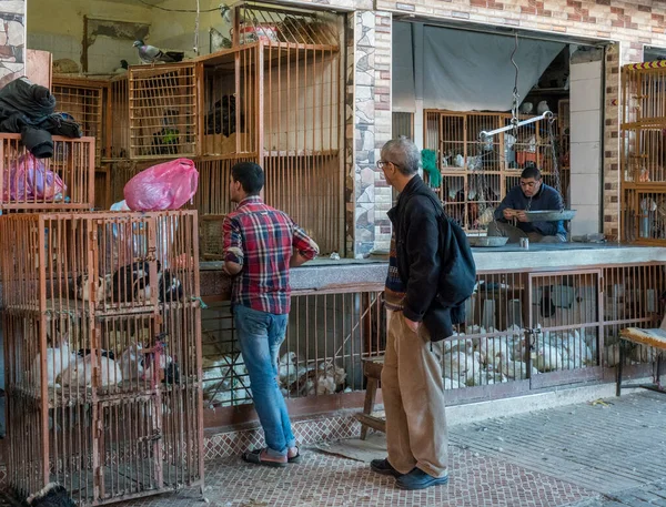 Mercado Tradicional Marrakech Marruecos — Foto de Stock