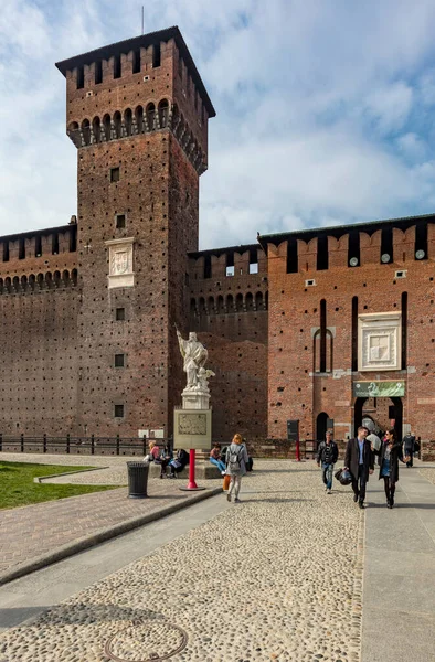 Utsikt Över Staden Siena Italien — Stockfoto