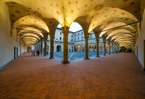 Intérieur Vieux Bâtiment Historique — Photo