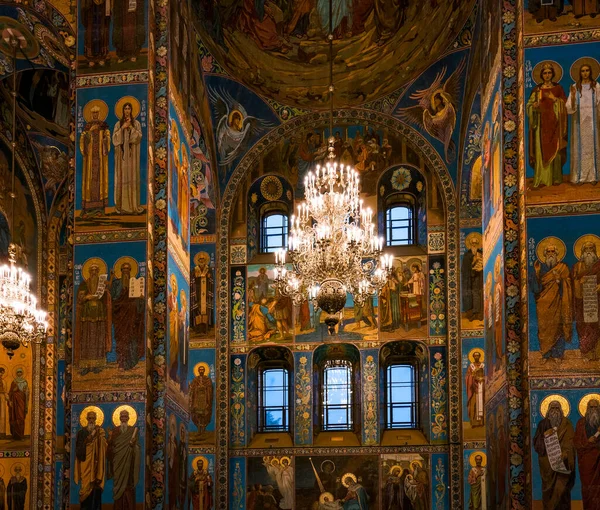 Interior Old Christian Church — Stock Photo, Image