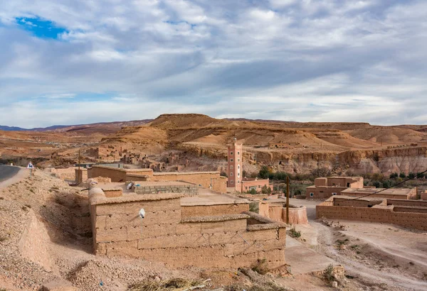 Ruínas Antigas Masada — Fotografia de Stock