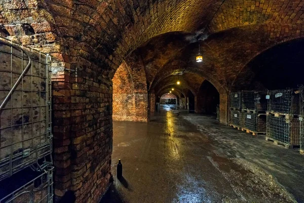 Budapest Ungarn Juni 2018 Besucherzentrum Torley Wine Company Torley Produziert — Stockfoto