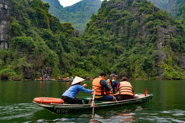 Красивый Пейзаж Залива Лонг Вьетнаме — стоковое фото