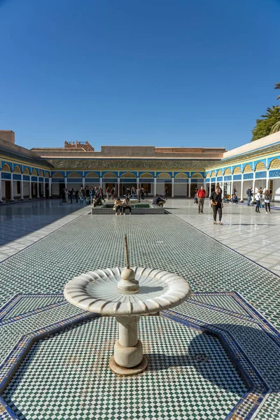 Mosquée Musulmane Marrakech Maroc — Photo