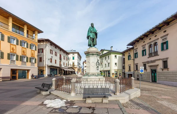 Vista Sulla Piazza Della Città Vecchia Varsavia Polonia — Foto Stock