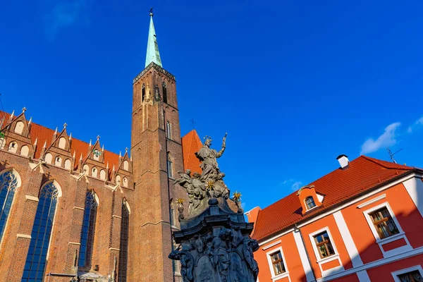 Blick Auf Das Alte Rathaus Prag — Stockfoto