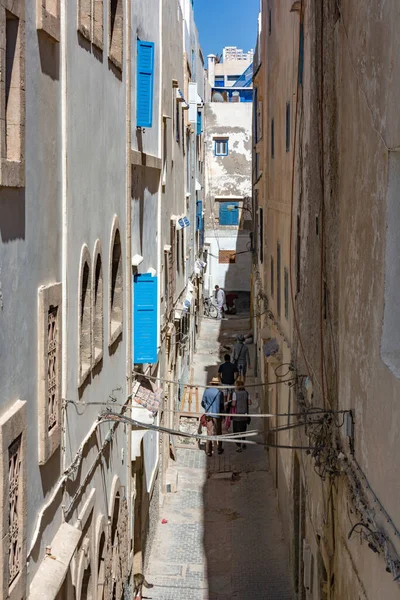 Rue Typique Essaouria Maroc — Photo