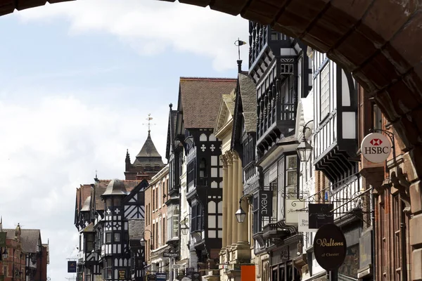 Edificios Antiguos Ciudad Estrasburgo Alsacia Francia — Foto de Stock