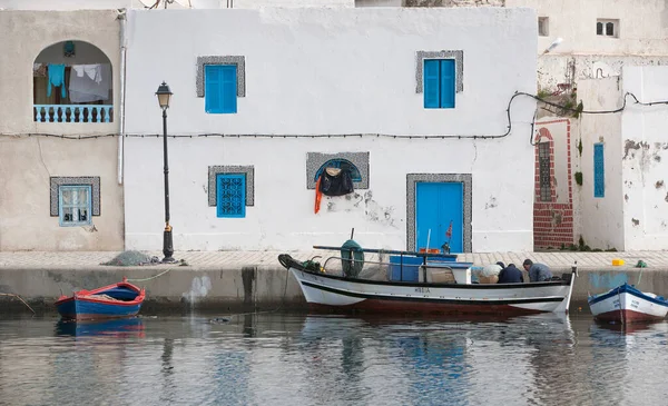 Типичные Лодки Городе Венице Италия — стоковое фото
