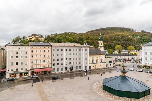 Vue Sur Ville Salzbourg Autriche — Photo