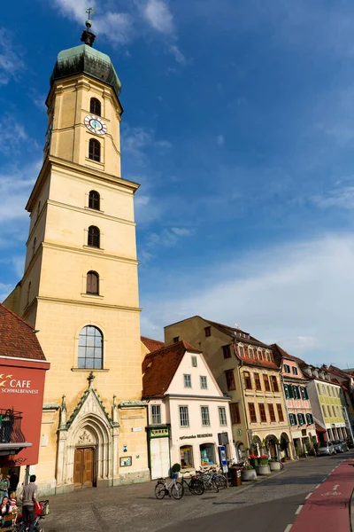 Graz Áustria Maio Centro Histórico Cidade Maio 2014 Graz Áustria — Fotografia de Stock