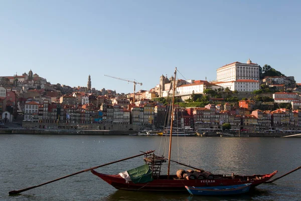 Utsikt Över Den Gamla Staden Porto Portugal — Stockfoto